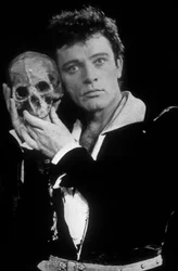 Richard Burton som Hamlet, 1953